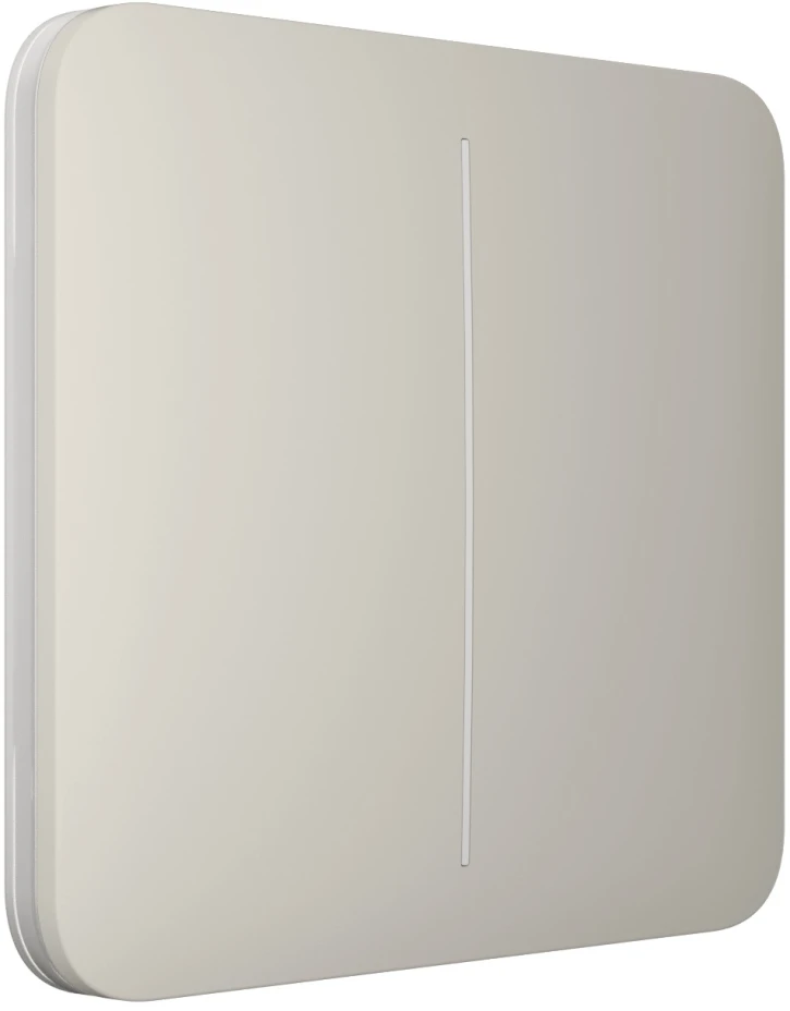 Вимикач Ajax LightSwitch 2-клавішний Oyster