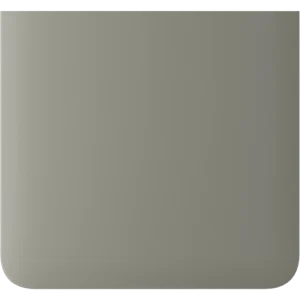 Бічна кнопка для одноклавішного вимикача Ajax SideButton (1-gang) vertical Olive