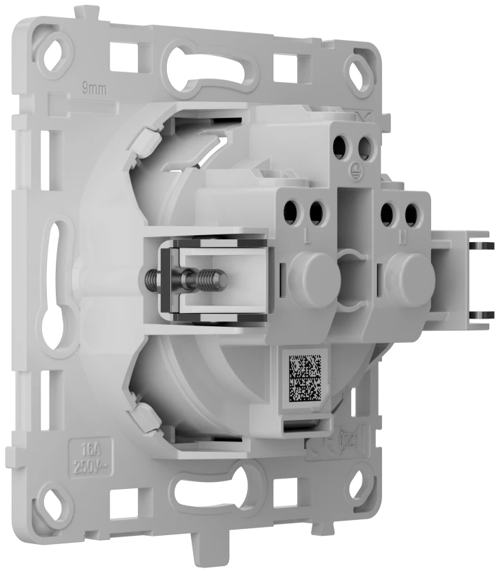 Реле для вбудованої розетки Ajax OutletCore (basic) [type F]