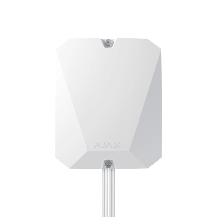 Модуль інтеграції провідних пристроїв сторонніх Ajax MultiTransmitter Fibra White