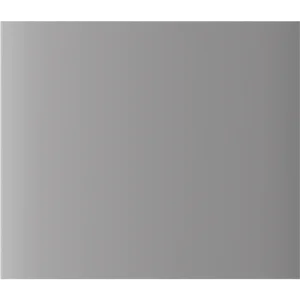 Центральна кнопка для одноклавішного вимикача Ajax CenterButton (1-gang) vertical Black