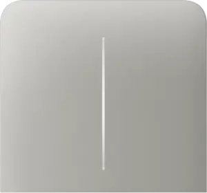 Бічна кнопка для двоклавішного вимикача Ajax SideButton (2-gang) vertical Oyster