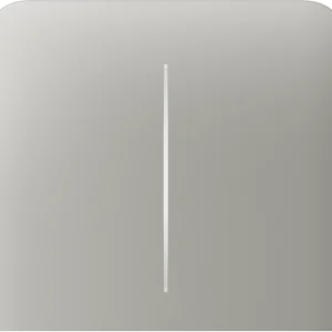 Бічна кнопка для двоклавішного вимикача Ajax SideButton (2-gang) vertical Oyster