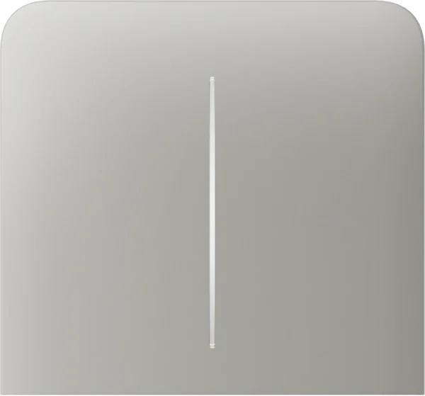 Бічна кнопка для двоклавішного вимикача Ajax SideButton (2-gang) vertical Oyster