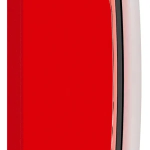 Бездротова настінна кнопка для активації пожежної тривоги вручну Ajax ManualCallPoint (Red)Jeweller (Для житлових обʼєктів)