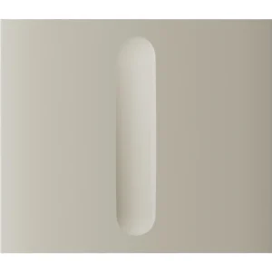Центральна кнопка для димерного вимикача Ajax CenterButton (Dimmer) vertical Ivory