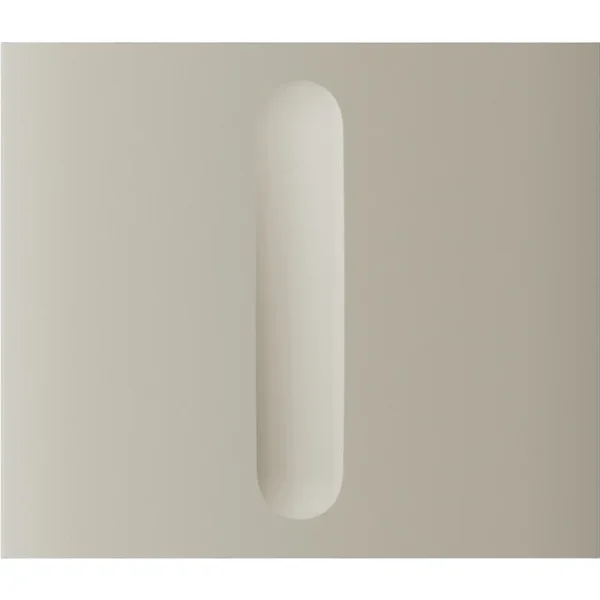 Центральна кнопка для димерного вимикача Ajax CenterButton (Dimmer) vertical Ivory