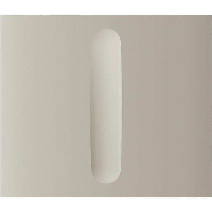 Центральна кнопка для димерного вимикача Ajax CenterButton (Dimmer) vertical Ivory