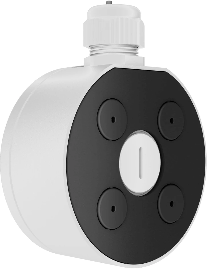 Монтажна коробка Ajax JunctionBox (118×59) для кріплення камери White (9960)