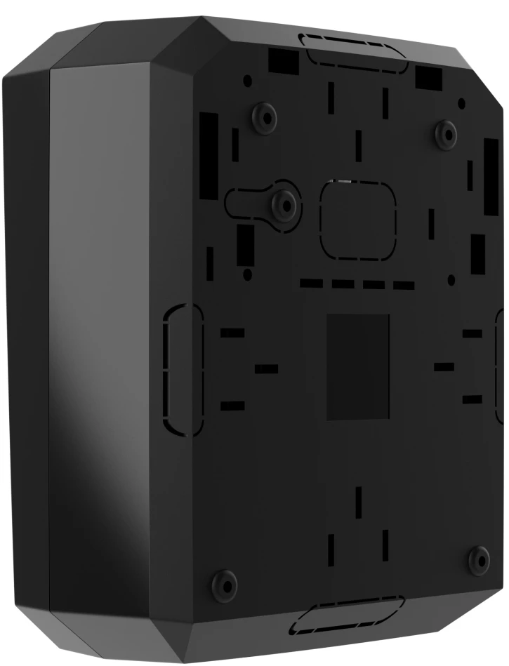 Бездротова централь із живленням від батареї Ajax Hub BP Jeweller Black