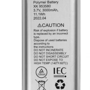 Акумулятор Ajax для Hub 2 Plus, Rex 2 3,7V 3000mAh 11.1Wh (XK-953580)