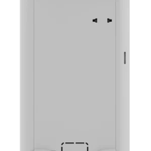 Бездротова клавіатура з сенсорним екраном Ajax KeyPad TouchScreen White