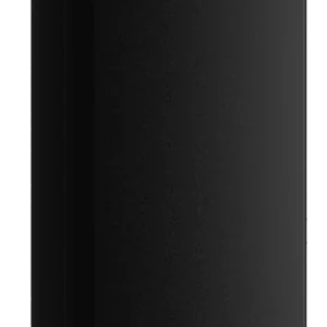 Дротова клавіатура з сенсорним екраном Ajax KeyPad TouchScreen Fibra Black