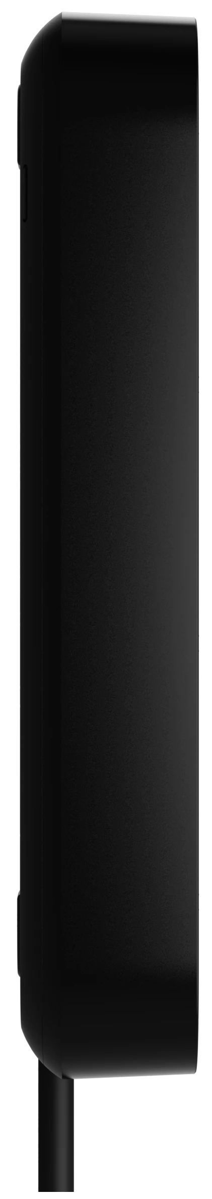 Дротова клавіатура з сенсорним екраном Ajax KeyPad TouchScreen Fibra Black