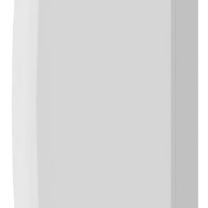 Бездротова програмована кнопка з механізмом скидання Ajax ManualCallPoint Jeweller White