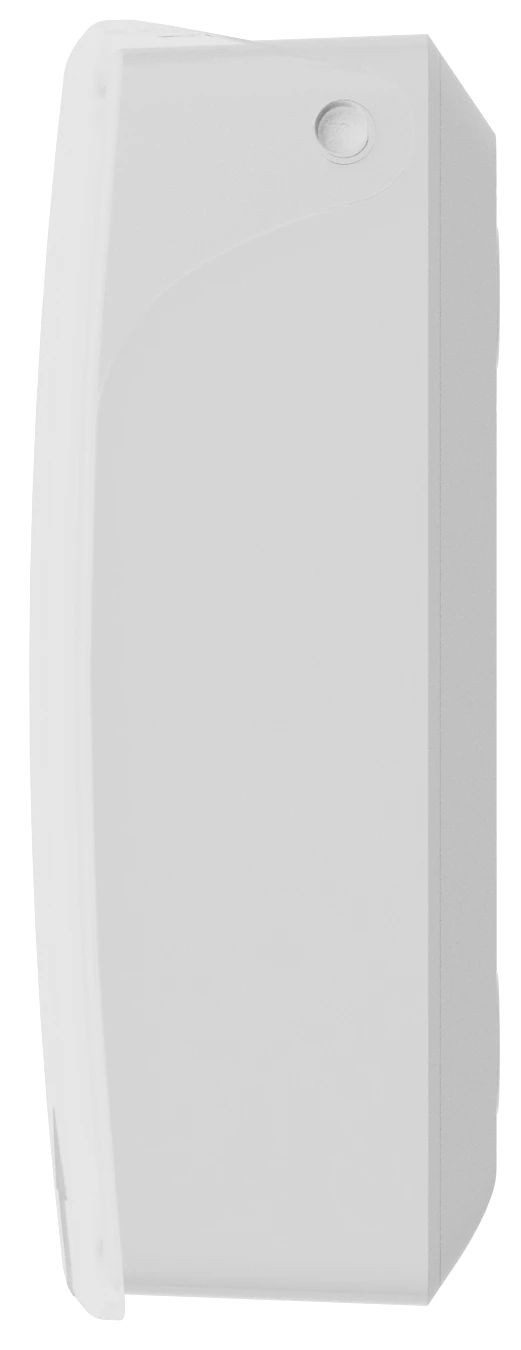 Бездротова програмована кнопка з механізмом скидання Ajax ManualCallPoint Jeweller White