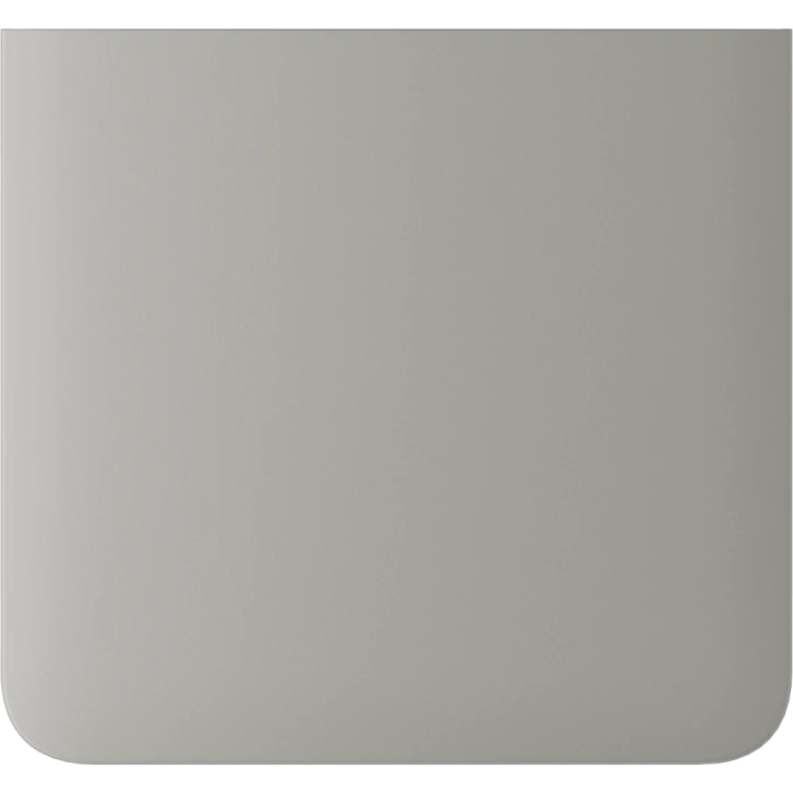 Бічна кнопка для одноклавішного вимикача Ajax SideButton (1-gang) vertical Oyster