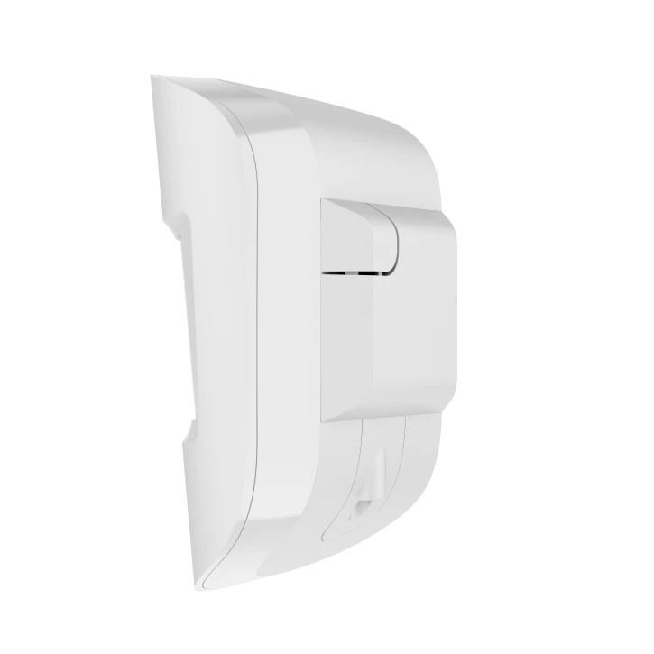 Бездротовий комбінований датчик руху і розбиття скла Ajax CombiProtect S White