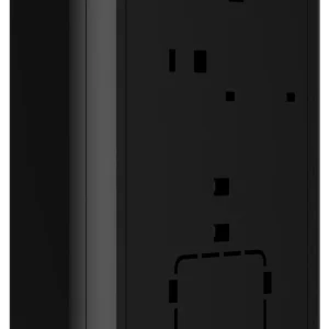 Дротова клавіатура з сенсорним екраном Ajax KeyPad TouchScreen Fibra Black