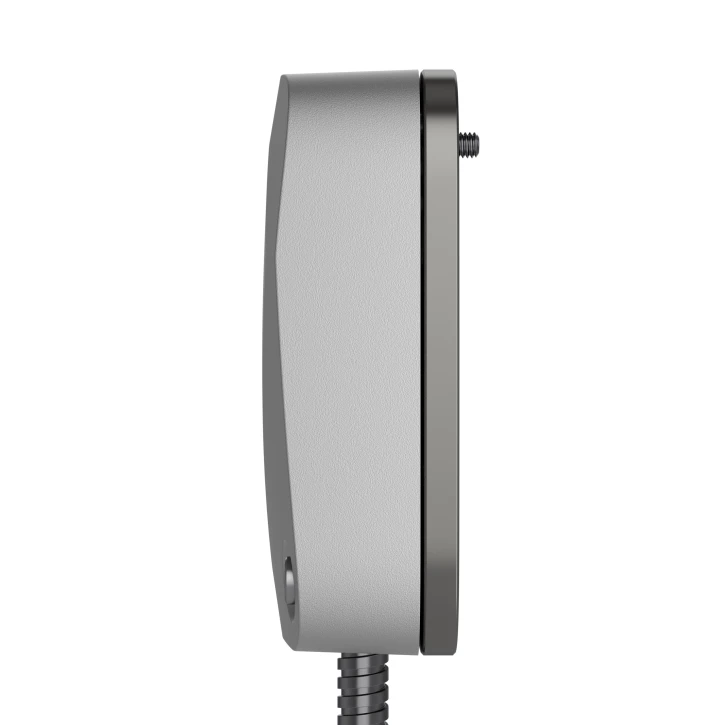 Дротовий датчик вібрації з додатковим сенсором удару Ajax SeismoProtect G3 Fibra White (117737.269.WH1)