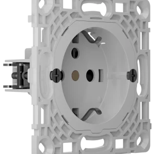 Реле для вбудованої розетки Ajax OutletCore (basic) vertical [type F]