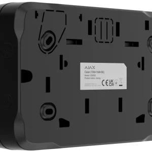 Корпус для захищеного дротового під'єднання пристроїв Ajax Case A (106) Black