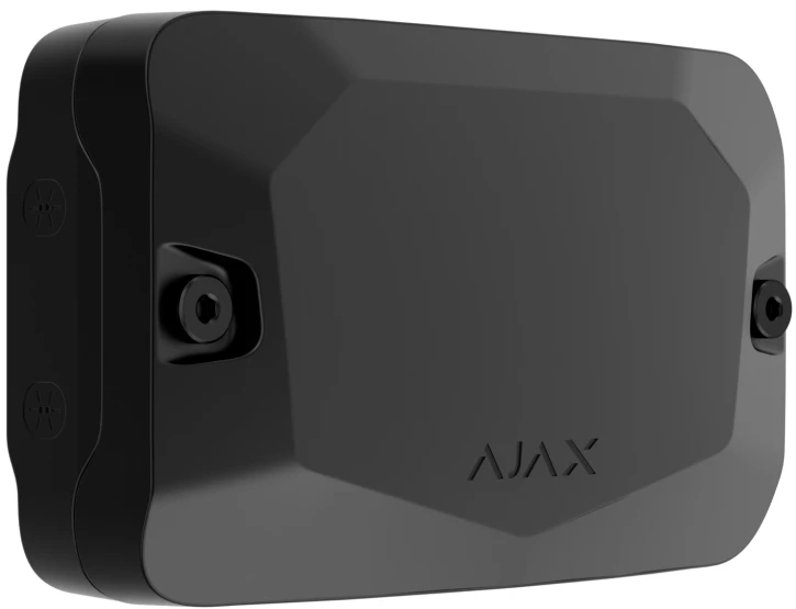 Корпус для захищеного дротового під'єднання пристроїв Ajax Case A (106) Black