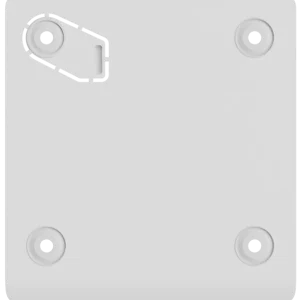 Бездротова програмована кнопка з механізмом скидання Ajax ManualCallPoint Jeweller White