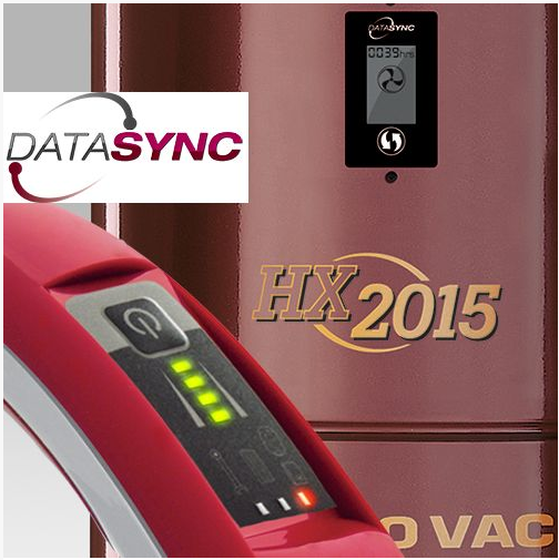 Шланг 7,1 м. Cyclovac сенсорне управління