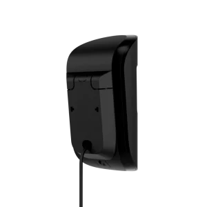 Дротовий датчик руху Ajax MotionCam Fibra (PhOD) з підтримкою фотоверифікації тривог, функцій «Фото за запитом» і «Фото за сценарієм» Black