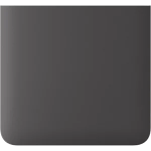 Бічна кнопка для одноклавішного вимикача Ajax SideButton (1-gang) vertical Grey