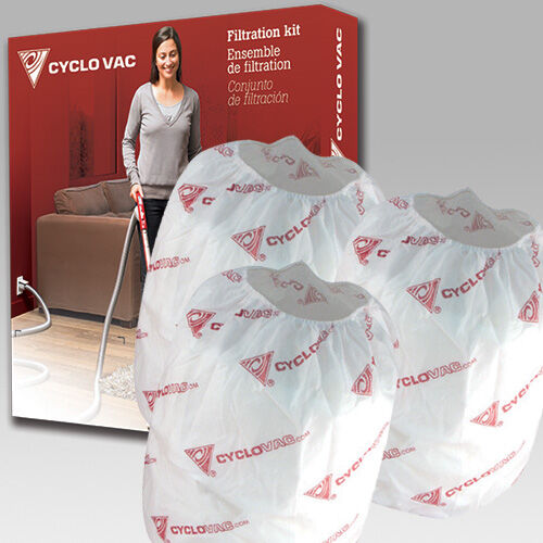 Фільтри тонкі Cyclovac DL