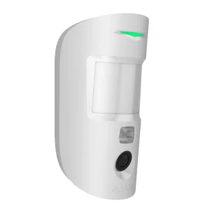 Бездротовий ІЧ датчик руху з розширеними можливостями фотоверифікації тривог Ajax Superior MotionCam HD (PhOD) Jeweller White (118274.309.WH1)