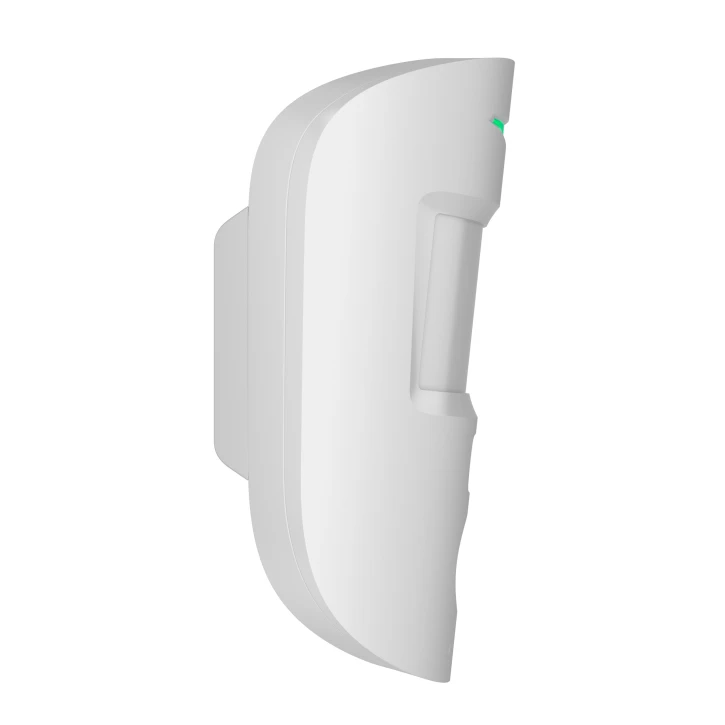 Бездротовий ІЧ датчик руху з розширеними можливостями фотоверифікації тривог Ajax Superior MotionCam HD (PhOD) Jeweller White (118274.309.WH1)