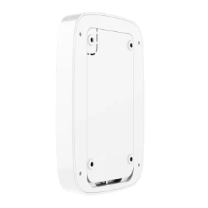 Бездротова сенсорна клавіатура Ajax KeyPad S Plus White