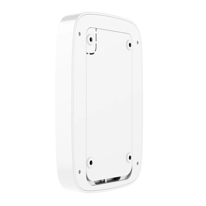 Бездротова сенсорна клавіатура Ajax KeyPad S Plus White