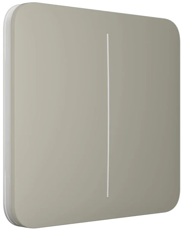 Вимикач Ajax LightSwitch 2-клавішний Olive