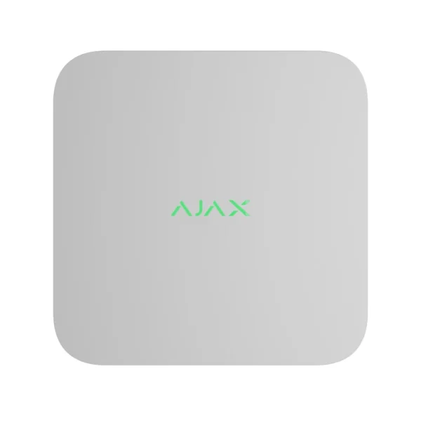 Мережевий відеореєстратор Ajax NVR DC (16-ch) White (127058.122.WH)