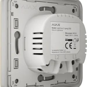 Ul89nxxtl91QNnngE31jmxeCMukv74UWORxVCL9W.webp Вимикач Ajax LightSwitch прохідний Ivory
