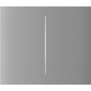 Вимикач Ajax LightSwitch 2-клавішний Graphite