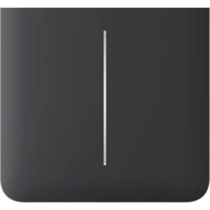 Бічна кнопка для двоклавішного вимикача Ajax SideButton (2-gang) vertical Graphite