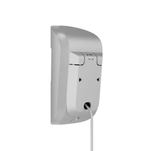 Дротовий датчик руху Ajax MotionCam Fibra (PhOD) з підтримкою фотоверифікації тривог, функцій «Фото за запитом» і «Фото за сценарієм» White