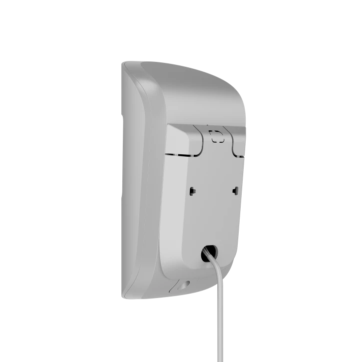 Дротовий датчик руху Ajax MotionCam Fibra (PhOD) з підтримкою фотоверифікації тривог, функцій «Фото за запитом» і «Фото за сценарієм» White