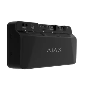 Модуль для додаткового живлення Ajax Superior LineSupply (45 W) Fibra Black (aFIBRA 26.2)