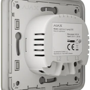 Вимикач Ajax LightSwitch 2-клавішний Olive