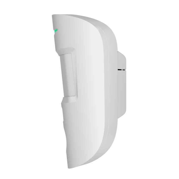 Бездротовий ІЧ датчик руху з розширеними можливостями фотоверифікації тривог Ajax Superior MotionCam HD (PhOD) Jeweller White (118274.309.WH1)