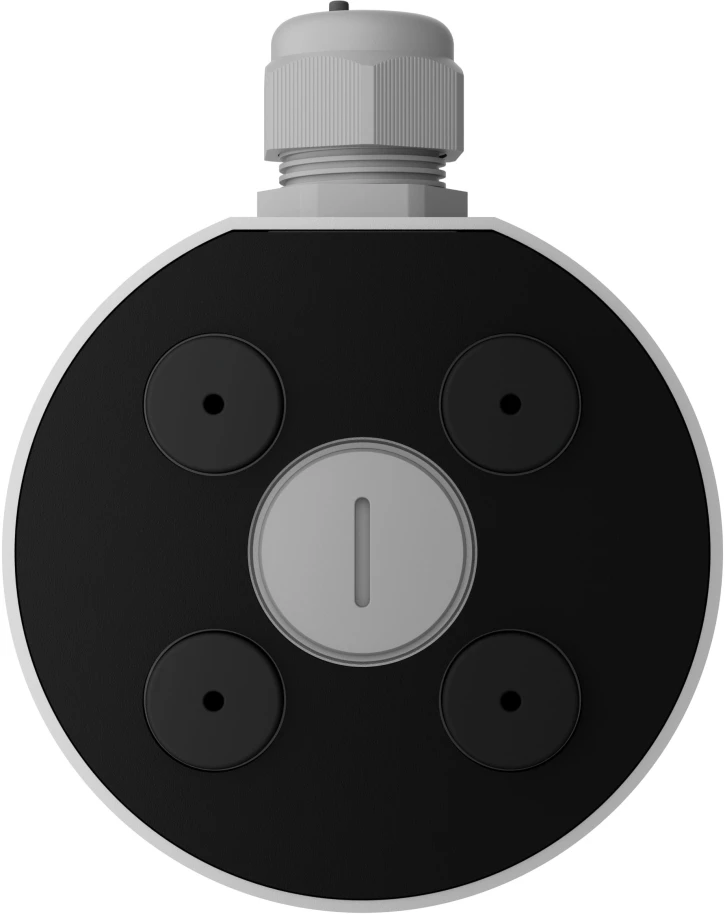 Монтажна коробка Ajax JunctionBox (118×59) для кріплення камери White (9960)