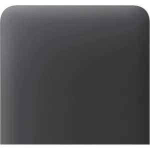 Бічна кнопка для одноклавішного вимикача Ajax SideButton (1-gang) vertical Graphite