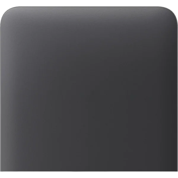 Бічна кнопка для одноклавішного вимикача Ajax SideButton (1-gang) vertical Graphite