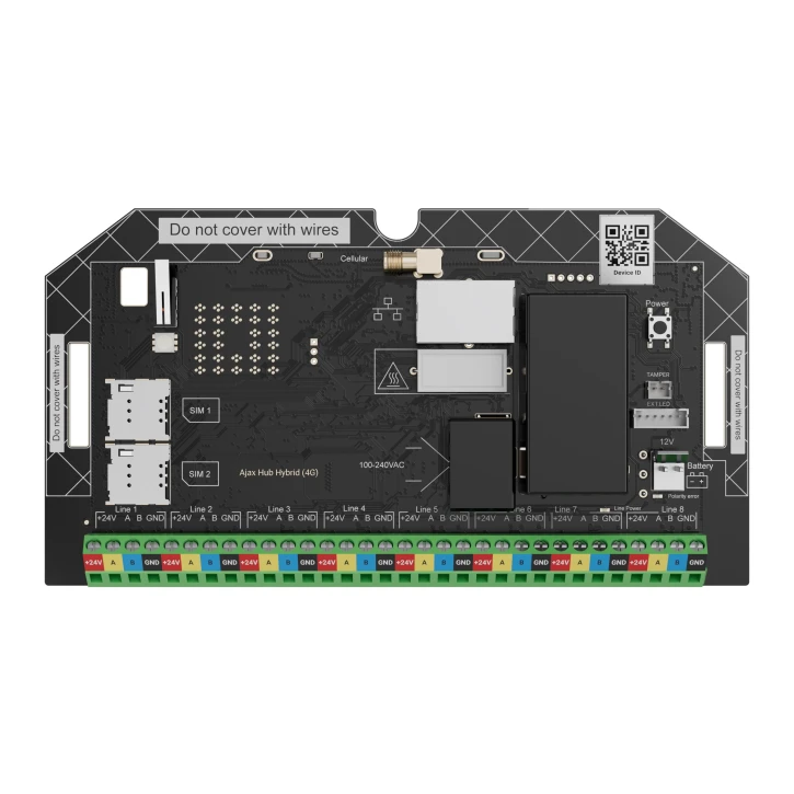 Гібридна централь, що встановлюється в корпус Case D Ajax Superior Hub Hybrid (4G) (without casing) (124104.267.NC)